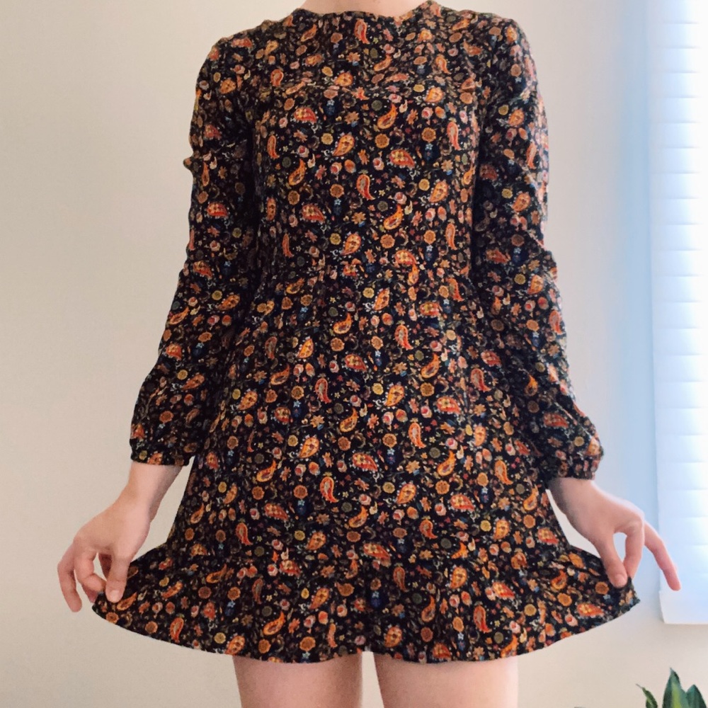 Paisley dress